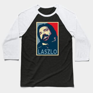 Laszlo Cravensworth Baseball T-Shirt